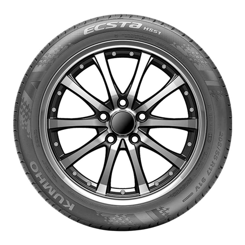 KUMHO ECSTA HS51 195/40/17 4本　溝あり　2022製造 KUMHO ECSTA HS51 195/40/17 4本 溝あり 2022製造 195/40R17 81W